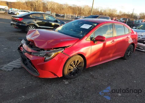 2020 Toyota Corolla Le from USA, damaged, VIN 5YFEPRAE3LP076662